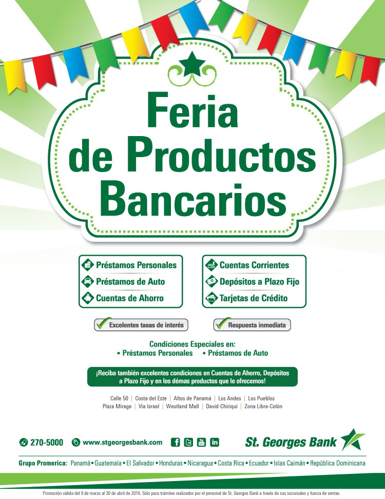 Feria de Productos Bancarios