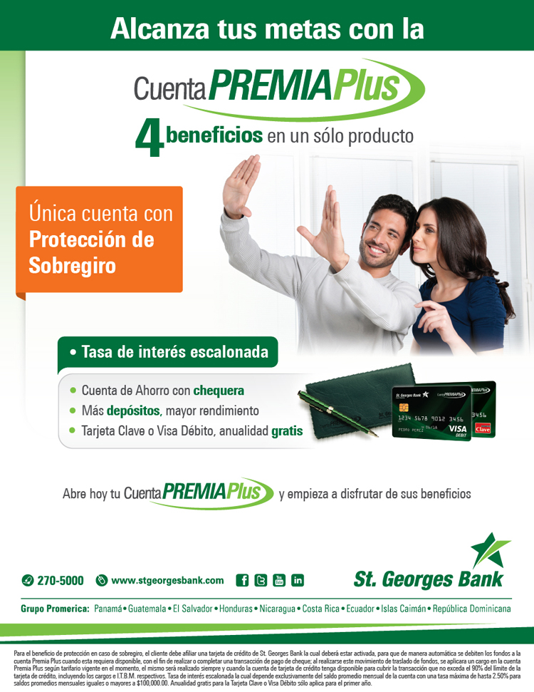 Alcanza tus metas con la Nueva Cuenta Premia Plus