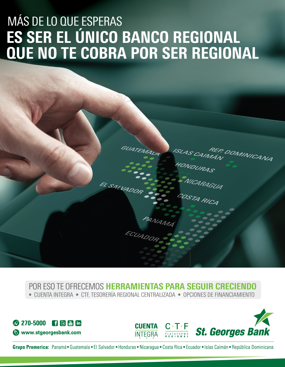La solución para clientes que exportan e importan bienes y servicios
