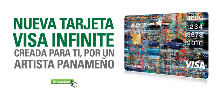 Nueva tarjeta Visa Infinite