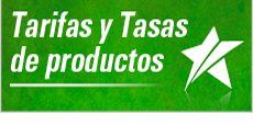 Tasas y Tarifas